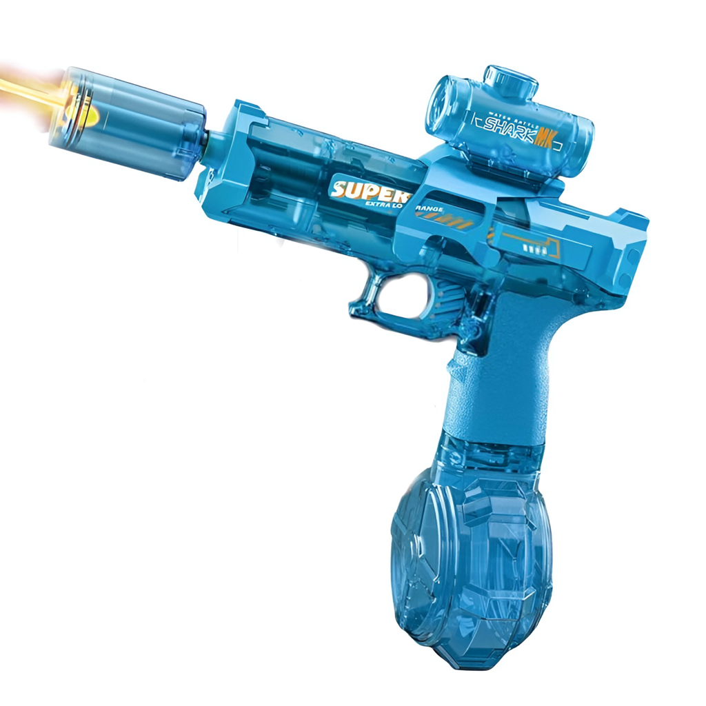 AquaBlast™ | Automatic Electric Water Gun High-Speed Blaster - Blue Edition