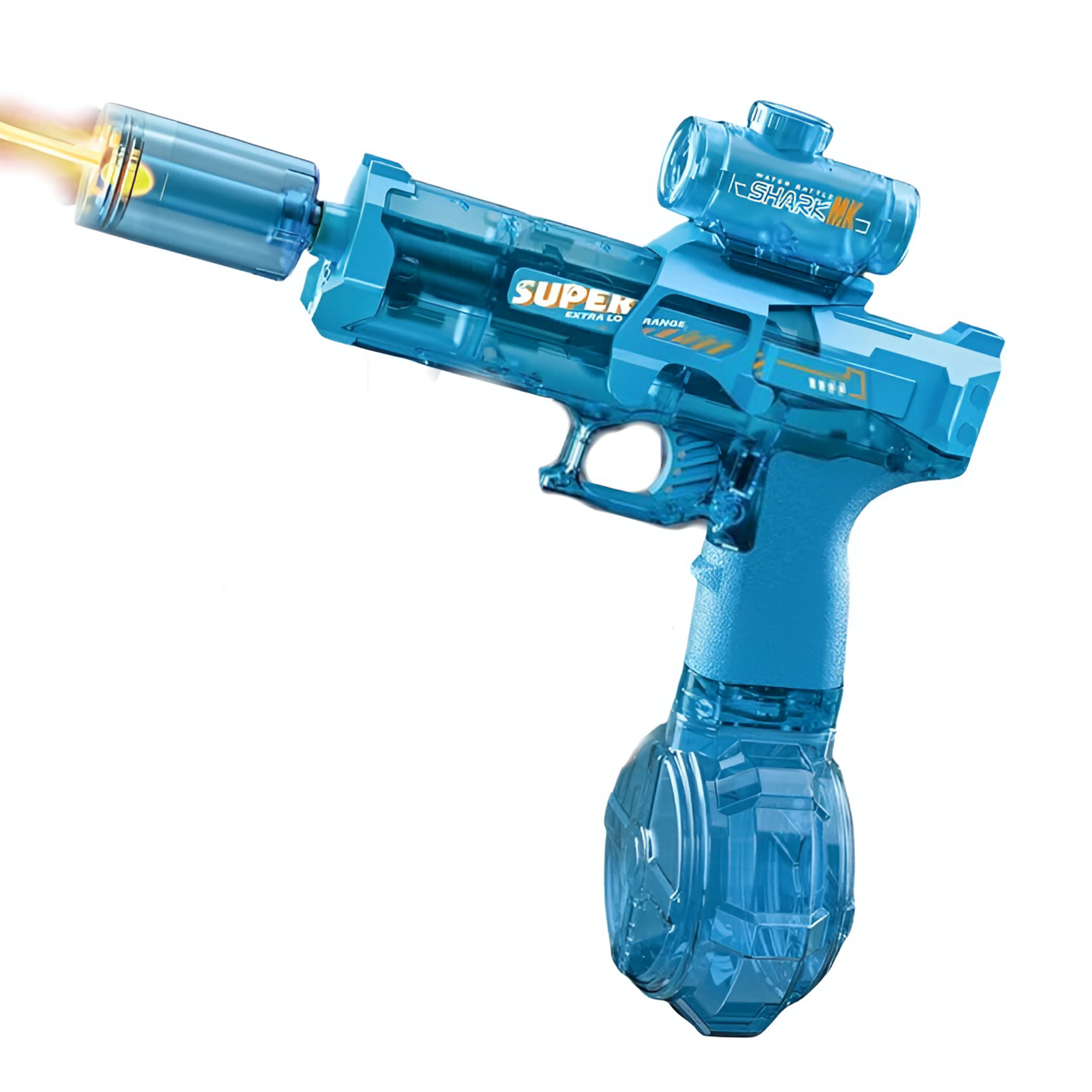 AquaBlast™ | Automatic Electric Water Gun High-Speed Blaster - Blue Edition