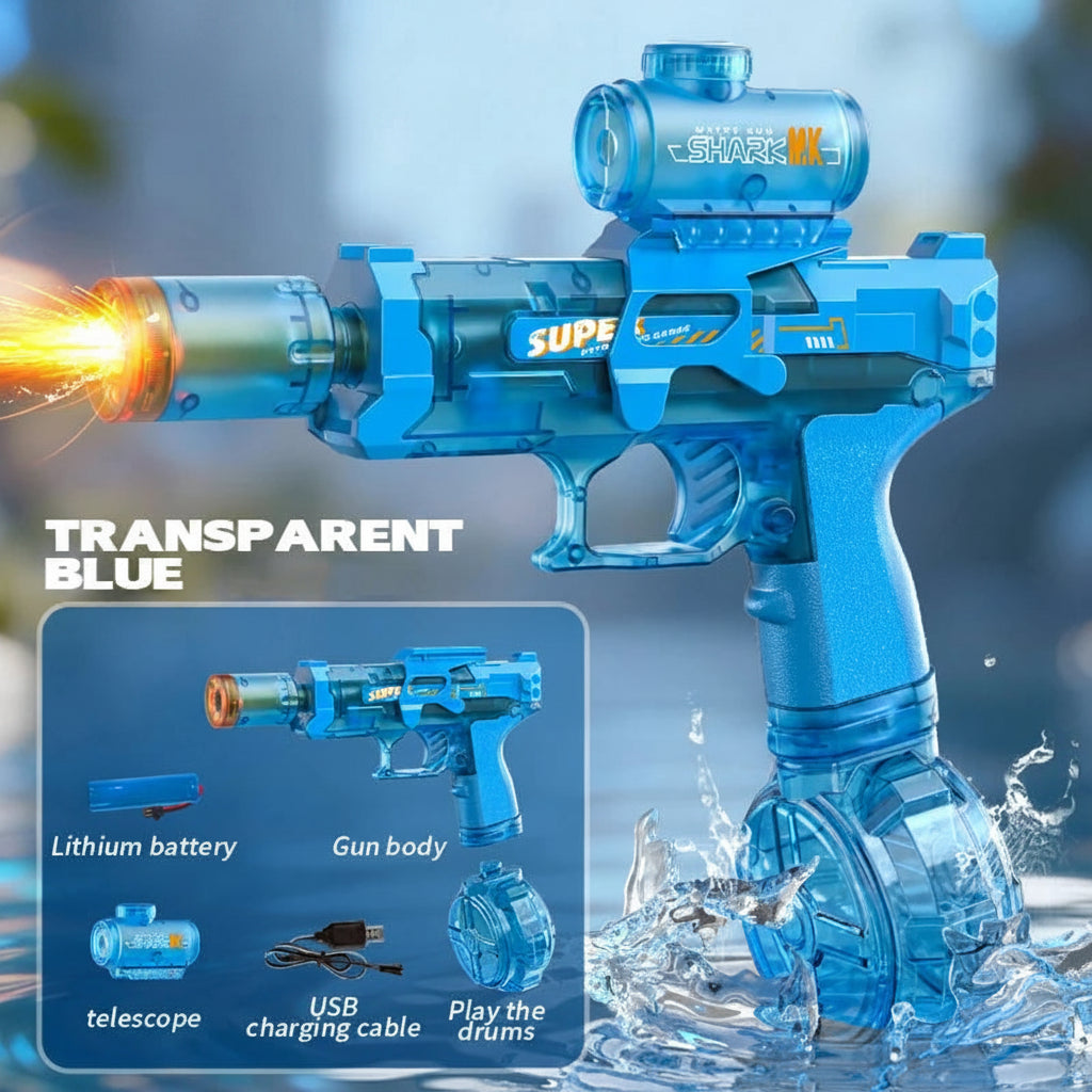 AquaBlast™ | Automatic Electric Water Gun High-Speed Blaster