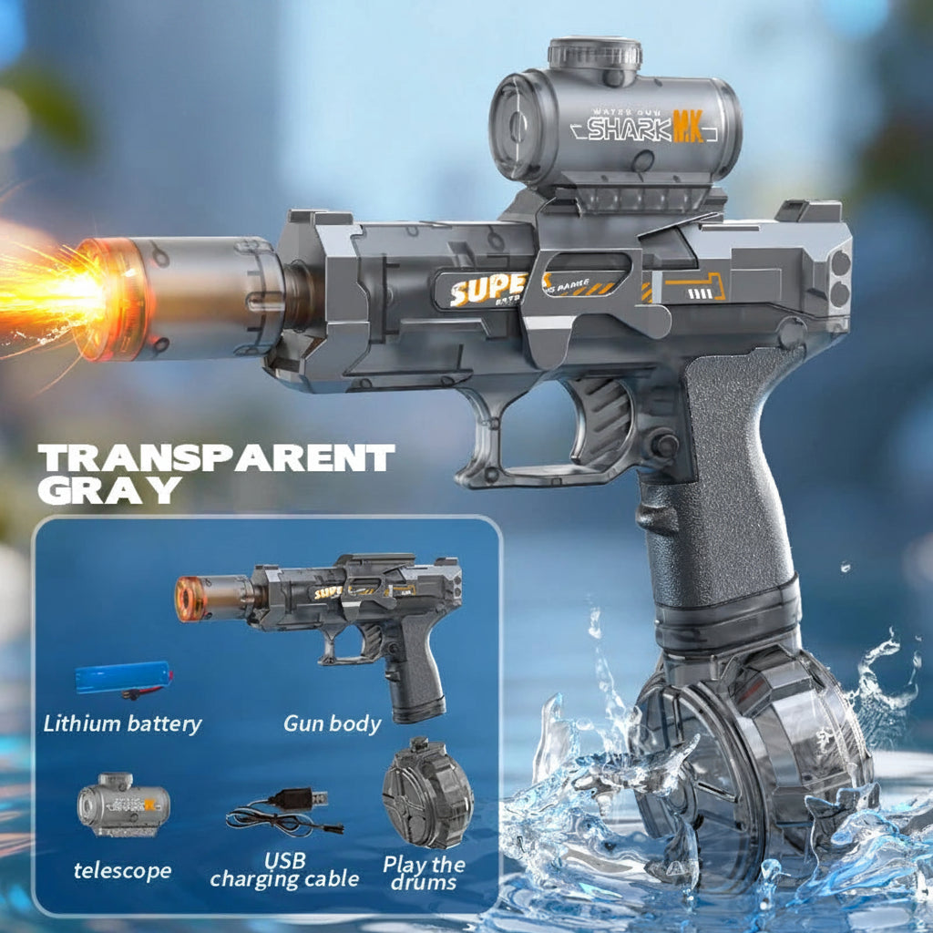 AquaBlast™ | Automatic Electric Water Gun High-Speed Blaster