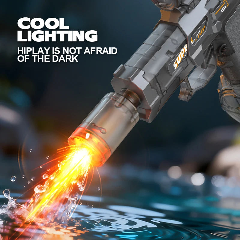 AquaBlast™ | Automatic Electric Water Gun High-Speed Blaster - Blue Edition