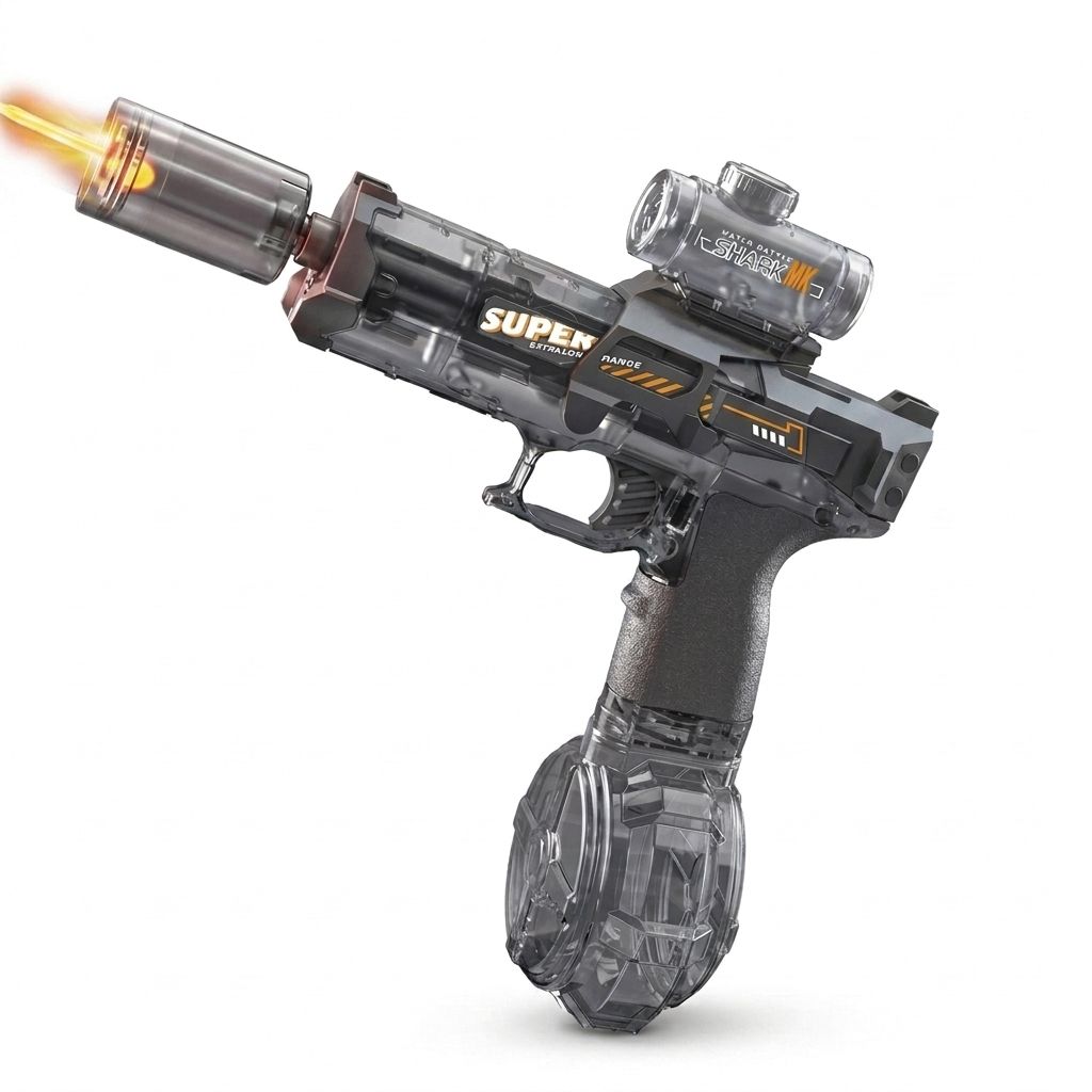 AquaBlast™ | Automatic Electric Water Gun High-Speed Blaster - Blue Edition